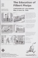 The Education of Filbert Phelps: Cartoons by Len Norris