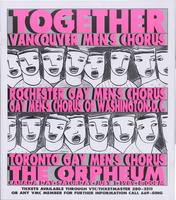 Together: Vancouver Men's Chorus, Rochester Gay Men's Chorus, Gay Men's Chorus of Washington, D.C., Toronto Gay Men's Chorus
