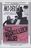 The British Invasion Continues!: Perryscope Presents Mo-Dettes; The Psychedelic Furs