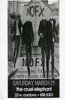 NOFX with Berkeley's Mr. T Experience and NOFX's buddies, Lagwagon
