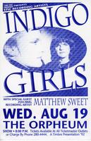 Coast 1040 Presents Epic Recording Artists Indigo Girls with Special Guest Zoo/BMG Recording Artist Matthew Sweet