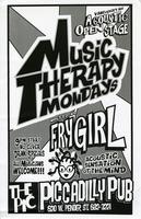Music Therapy Mondays Hosted by Frygirl