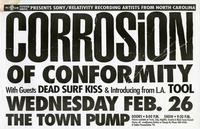 Corrosion of Conformity with guests Dead Surf Kids & Introducing from L.A. Tool