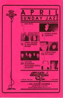 Live at the Soft Rock: April Sunday Jazz