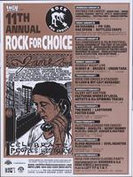 11th Annual Rock for Choice