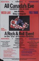 All Canada's Eve: A Rock & Roll Event on the "Eve" of Canada's Birthday.