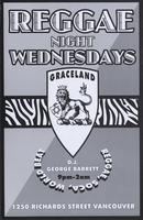 Reggae Night Wednesdays Graceland