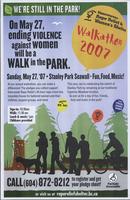 Vancouver Rape Relief & Women's Shelter Walkathon 2007