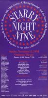 A Benefit for B.C. Persons with AIDS Society, A "Loving Spoonful" and the Starry Night Foundation: Starry Night Nine