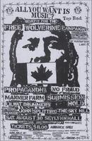 Benefit for the Free Wolverine Campaign in Solidarity with the True Sovereignists of Gustafson Lake