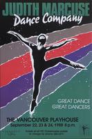 Judith Marcuse Dance Company: Great Dance Great Dancers