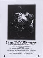 Dance, Ballet & Broadway: A Celebrity, Benefit, Gala Performance for the Anna Wyman Dance Theatre