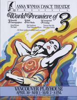 Anna Wyman Dance Theatre Presents World Premiere of 3