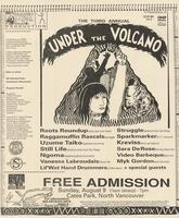 The Third Annual Under the Volcano