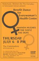 Rubymusic, Women Do This Everyday, & Vancouver Extract present Benefit Dance for Everywoman's Health Centre