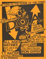 Return to the Scene of the Crime! The Electrifying D.O.A.