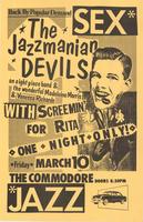 The Jazzmanian Devils With Screemin' for Rita