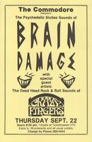 The Commodore Presents The Psychedelic Sixties Sounds of Brain Damage