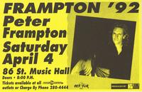 Frampton '92 Peter Frampton