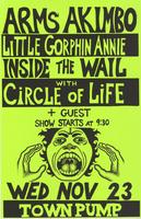 Arms Akimbo. Little Gorphin Annie, Inside the Wail With Circle of Life + Guest