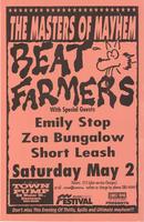 The Masters of Mayhem Beat Farmers With Special Guests Emily Stop, Zen Bungalow, Short Leash