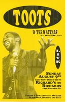 Toots & The Maytals w/ BoomDaddy Live