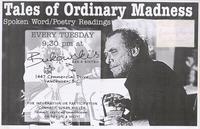 Tales of Ordinary Madness: Spoken Word/Poetry Readings