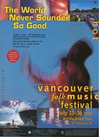 The 18th Annual Vancouver Folk Music Festival