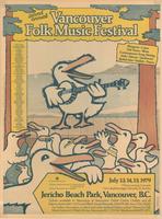 Second Annual Vancouver Folk Music Festival