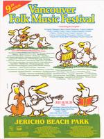 9th Annual Vancouver Folk Music Festival
