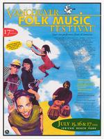17th Annual Vancouver Folk Music Festival
