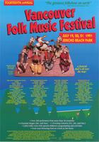 Fourteenth Annual Vancouver Folk Music Festival