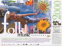 The 23rd Annual Vancouver Folk Music Festival