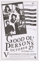 The Vancouver Folk Music Festival and Radio Ranch present Good Ol' Persons