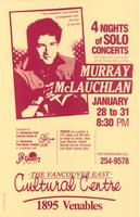 4 Nights of Solo Concerts: Murray McLauchlan