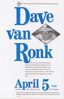 The Vancouver Folk Music Festival is pleased to present Dave van Ronk