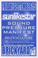 Sunlikestar, Sound Pressure Manifest, Protoculture