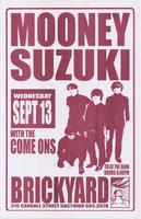 Mooney Suzuki with the Come Ons