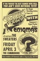 Cadillac Tramps with Enigmas with special guests The Sweaters