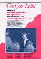 The Goh Ballet Presents La Fille Mal Gardee, Les Sylphides