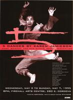 5 Dances By Karen Jamieson: Mask - Quintet - The Man Within - Snake - Redemption