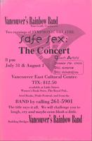 Safe Sex: The Concert