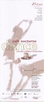 Cafe Nocturne dance and video installation of Inter/Views