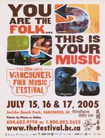 The 28th Annual Vancouver Folk Music Festival