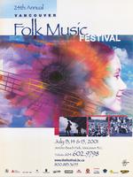 24th Annual Vancouver Folk Music Festival
