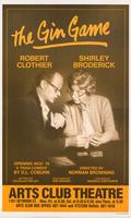 The Gin Game Robert Clothier, Shirley Broderick