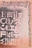 Emily Carr College Faculty Exhibition