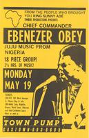 Timbre Productions Presents Chief Commander Ebenezer Obey