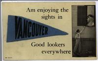 Am enjoying the sights in Vancouver Good lookers everywhere