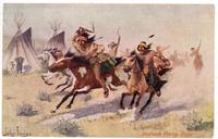 Indian Pony Race